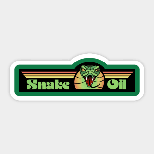 Venom: Snake Oil Sticker